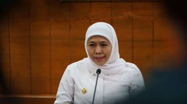 Gubernur Jawa Timur Khofifah Indar Parawansa. (Foto: jatim.suara.com)