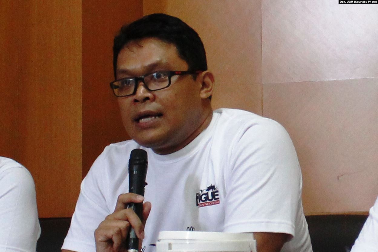 Koordinator Tim Respons Covid-19 Universitas Gadjah Mada, Riris Adono Ahmad. (Foto: dok.UGM)