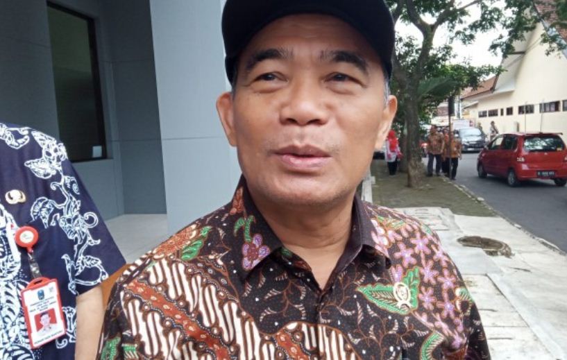 Menko PMK RI, Muhadjir Effendy saat ditemui di Kota Malang (Foto: Lalu Theo/ngopibareng.id)