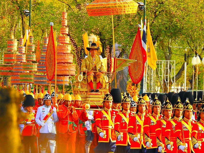 Raja Thailand Maha Vajiralongkorn. (Foto: Wikipedia)