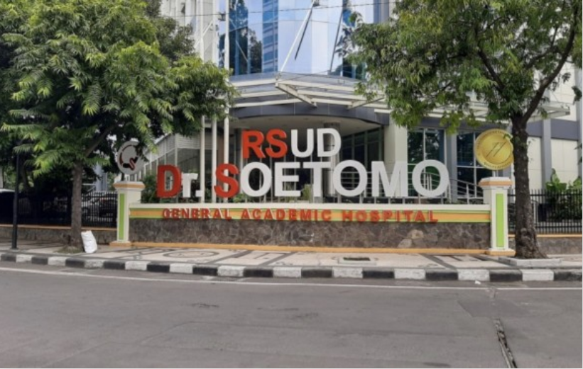 Ilustrasi Rumah Sakit Umum Daerah (RSUD) Dr. Soetomo Surabaya. (Foto: Istimewa)