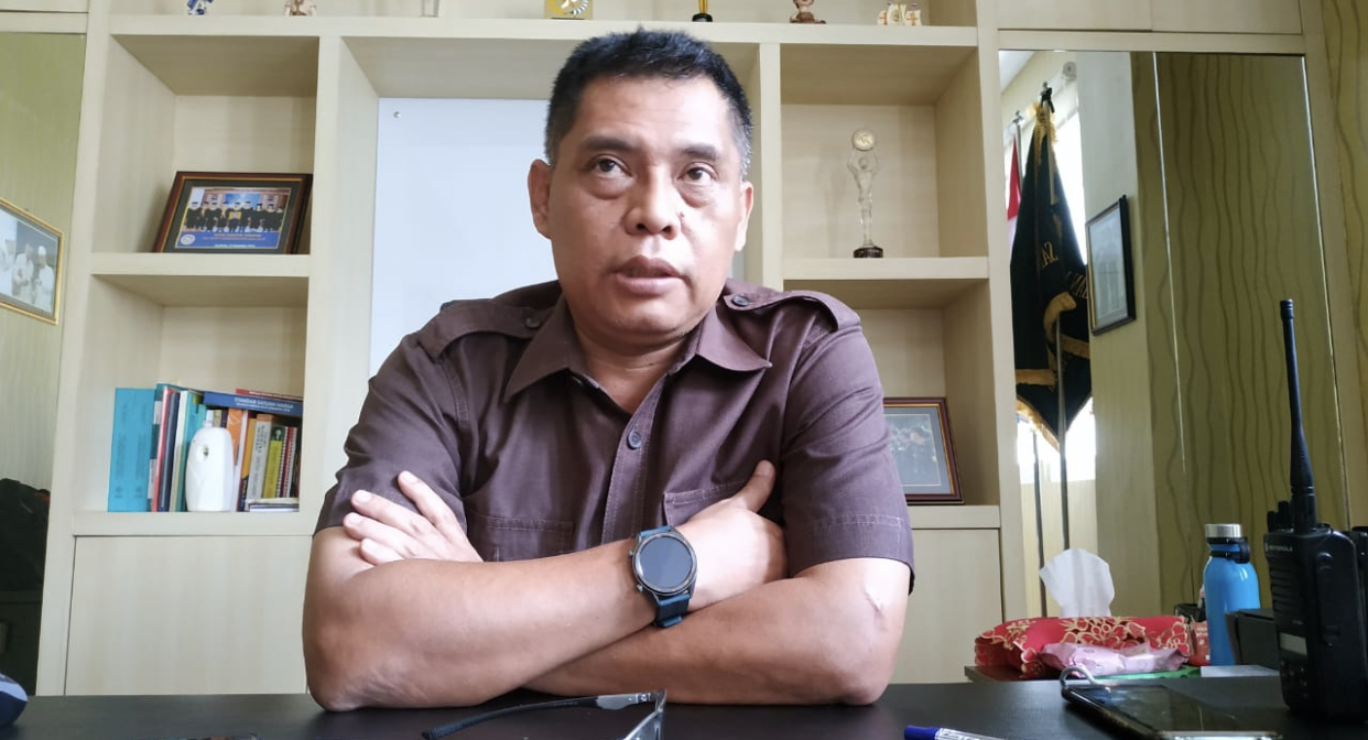 Ketua Gugus Tugas Penanganan Covid-19 Surabaya, Eddy Christijanto (Foto: Dok Humas)