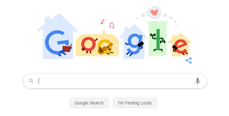 Google Doodle. (Foto: Google)