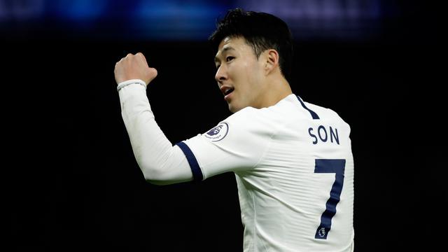 Bintang Tottenham Hotspur Son Heung-min. (Foto: Istimewa)