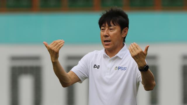 Pelatih Timnas Indonesia Shin Tae-yong. (Foto: Dok. PSSI)