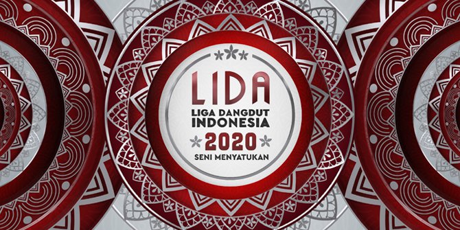 Logo Liga Dangdut Indosiar LIDA 2020. (Foto: Dok. Indosiar)