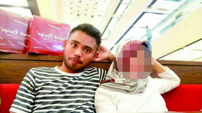 Saddil Ramdani pernah terlibat kasus penganiayaan terhadap sang pacar, Anugerah Sekar. (Foto: Instagram)