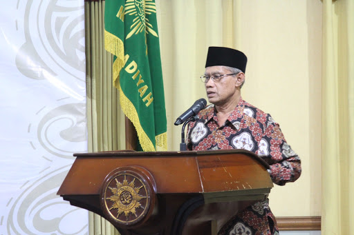 Ketua Umum PP Muhammadiyah, Haedar Nashir. (Foto: Istimewa)