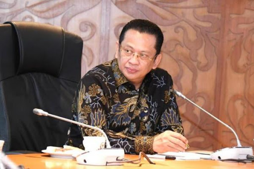 Ketua MPR RI Bambang Soesatyo mengapresiasi pemerintah keluarkan kebijakan PSBB. (Foto: Ant)