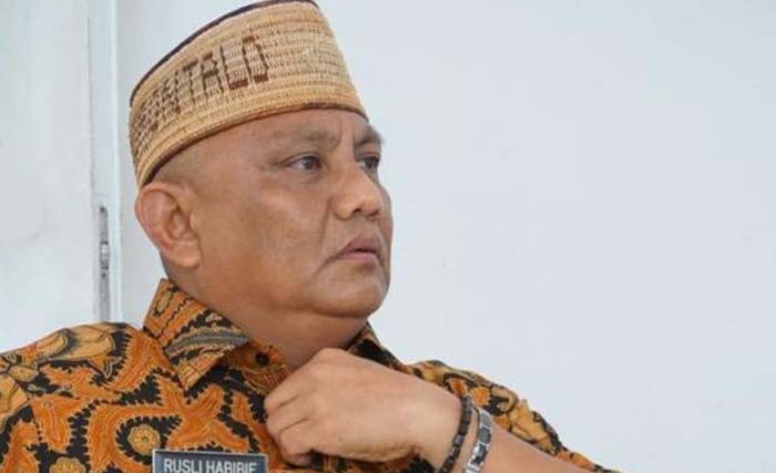 Gubernur Gorontalo Rusli Habibie. (Foto:Antara)