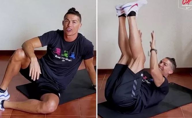 Bintang Juventus Cristiano Ronaldo. (Foto: Instagram)