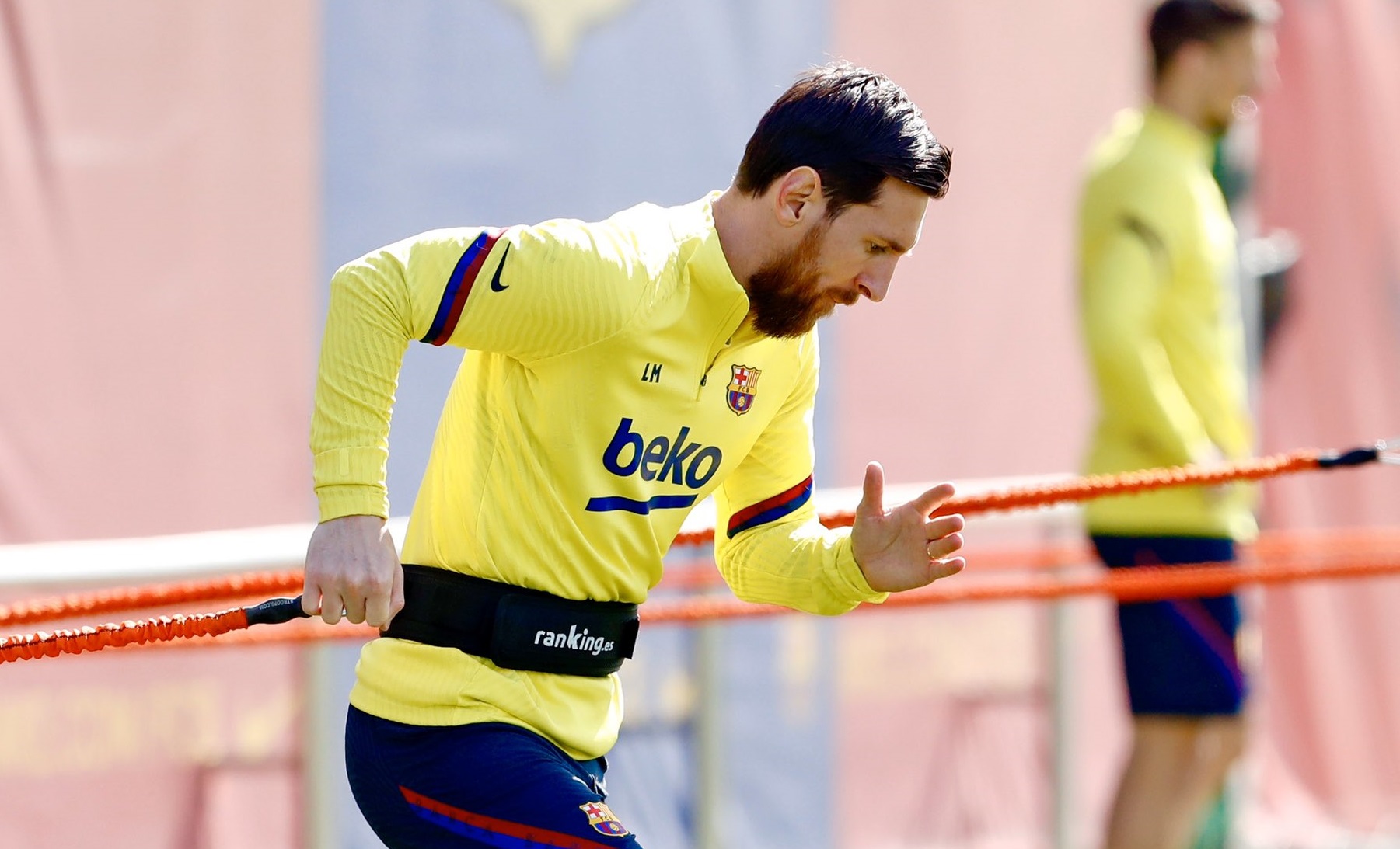 Bintang Barcelona, Lionel Messi. (Foto: Twitter/@FCBarcelona)