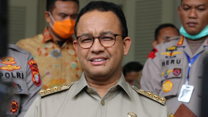 Gubernur DKI Anies Baswedan akan memberlakukan PSBB mulai Jumat, 10 April 2020. (Foto: Ant)