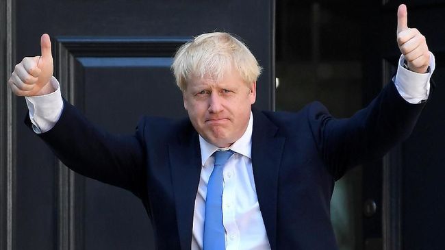 Boris Johnson. (Foto: Reuters/CNN Indonesia)