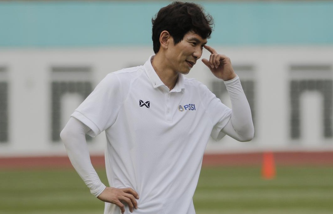 Pelatih Timnas U-19, Gong Oh Kyun. (Foto: Bola.com)