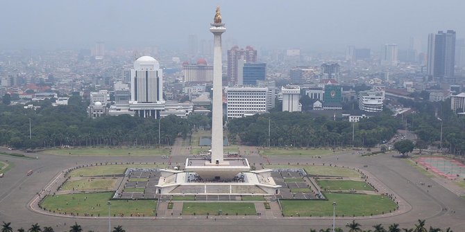 Monumen Nasional atau Monas, salah satu ikon DKI Jakarta, (Foto: Istimewa)