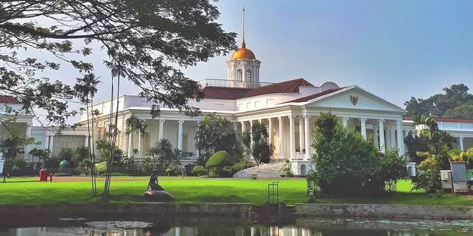 Istana Bogor. (Foto Dokumen)