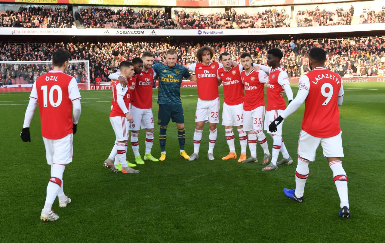 Arsenal. (Foto: Twitter/@Arsenal)