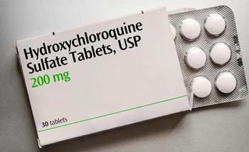 Ilustrasi obat hydroxychloroquine. (Ngopibareng)