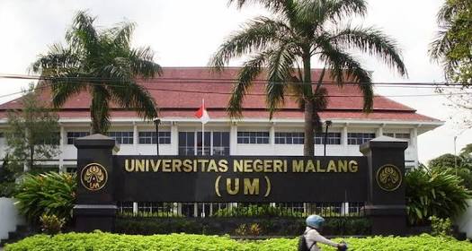 Tampak depan Universitas Negeri Malang (Foto: Istimewa)
