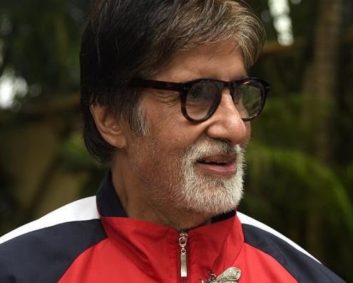 Aktor gaek Bollywood Amitabh Bachchan. (Foto: Instagram)