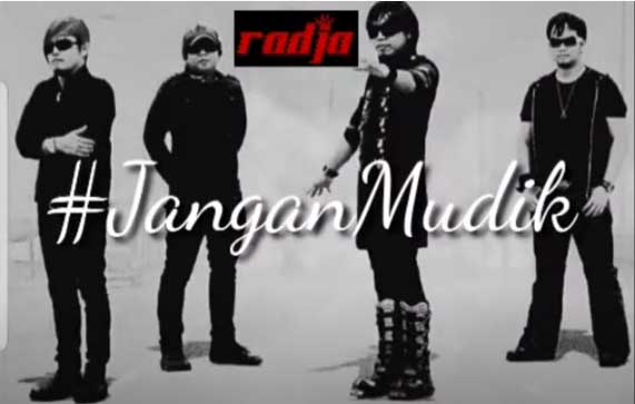 Jangan Mudik Radja Band. (Foto: YouTube)