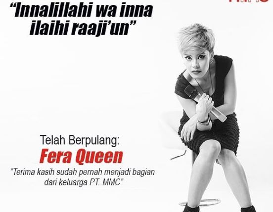 Fera Queen mulai dikenal setelah ikut ajang X Factor Indonesia. (Foto: Instagram)