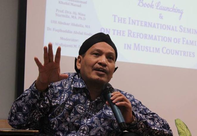 Intelektual Muslim dari pesantren Ulil Abshar Abdalla. (Foto: Istimewa)