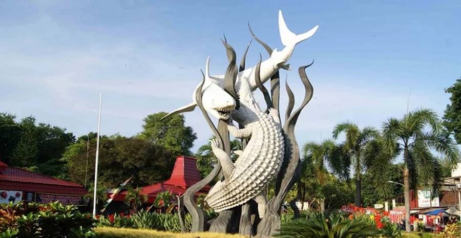 Foto ikon Kota Surabaya. (Foto: Istimewa)