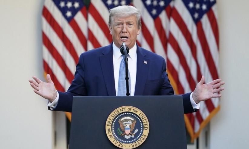 Presiden USA, Donald Trump. (Foto: AFP)