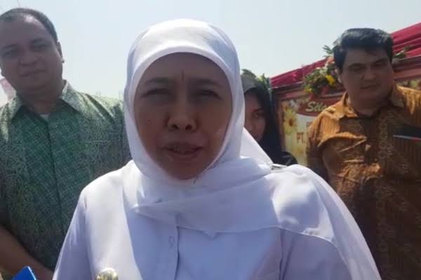 Gubernur Jawa Timur Khofifah Indar Parawansa (Ni'am Kurniawan/Ngopibareng.id)