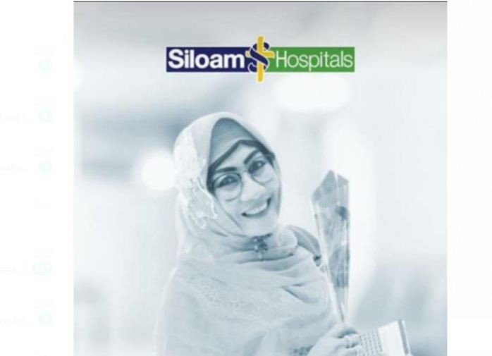 Satu tenaga medis RS Siloam Surabaya meninggal. (Foto: Tangkapan Layar)