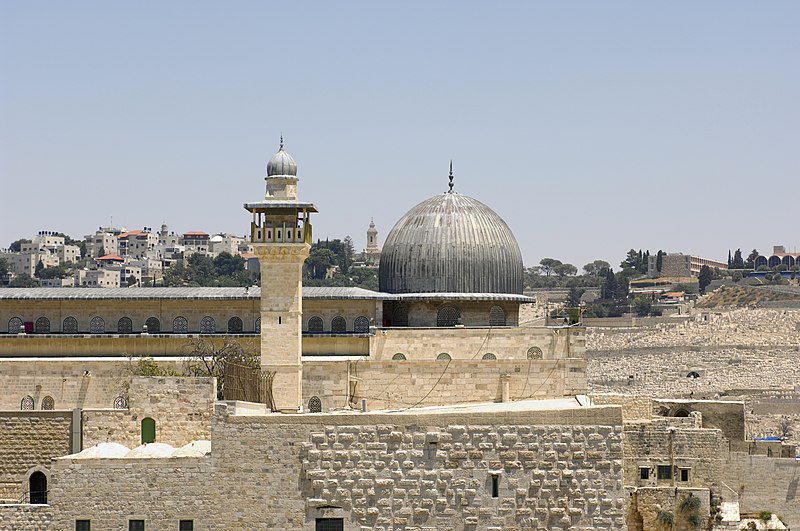 Masjid Al Aqsa. (Foto: Wiki)