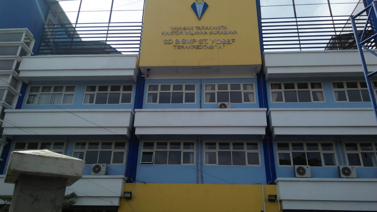 Yayasan Tarakanita Kanwil Surabaya SD & SMP St. Yosef, (Foto: Ni'am Kurniawan/Ngopibareng.id)