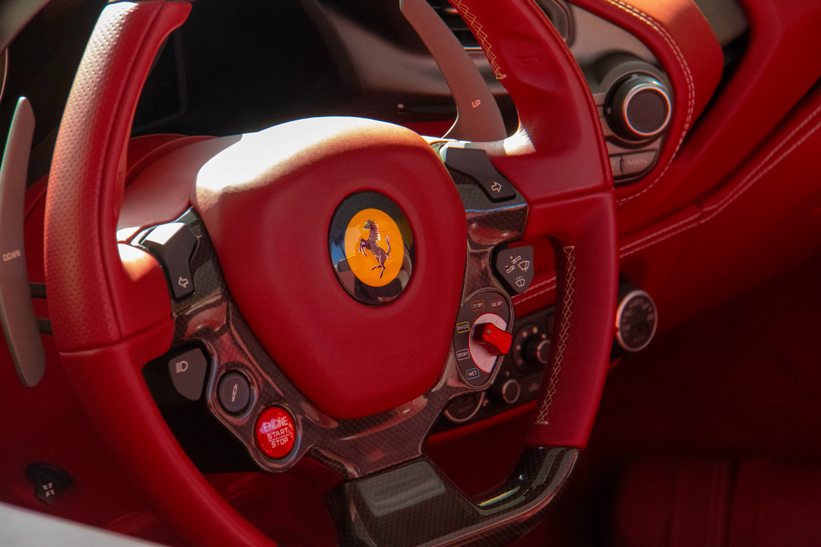 Ferrari kebut produksi ventilator dari topeng snorkeling. (Ilustrasi/Unsplash)