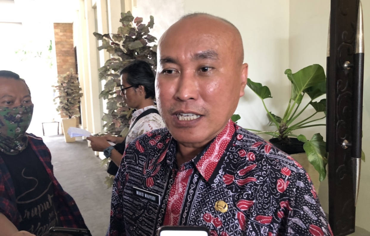 Kepala Dinas Pendidikan Jawa Timur, Wahid Wahyudi (Foto: Andhi Dwi/Ngopibareng.id)