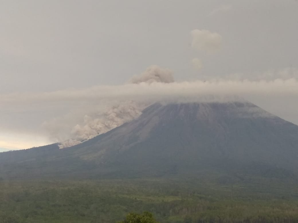 Gunung Semeru. (Foto: Istimewa)