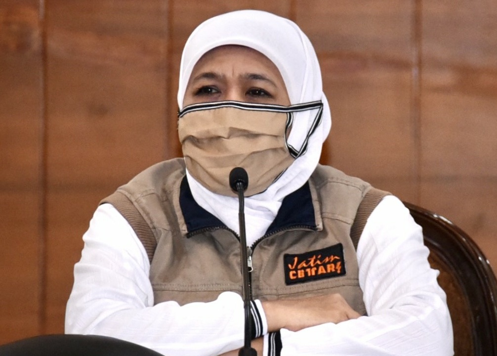 Gubernur Jawa Timur Khofifah Indar Parawansa. (Foto: Istimewa)