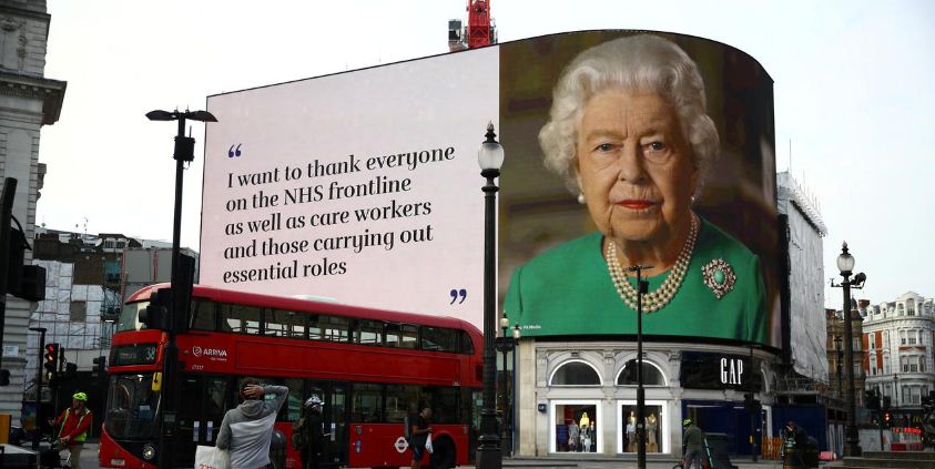 Ratu Inggris Elizabeth meminta agar tak ada tembakan salvo pada hari ulang tahunnya. (Foto:Reuters)