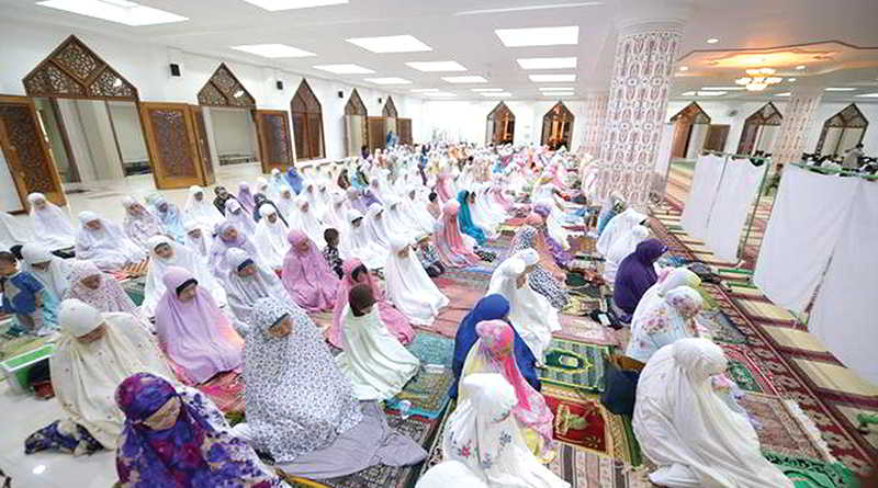 Di tengah wabah corona, NU imbau masyarakat salat tarawih di rumah. (Foto: Ilustrasi)