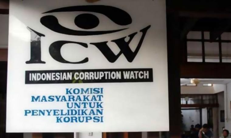 Indonesia Corruption Watch atau ICW. (Foto: Istimewa)