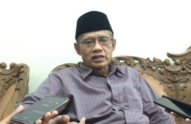 Ketua Umum Pimpinan Pusat Muhammadiyah Haedar Nashir. (Foto: Antara)
