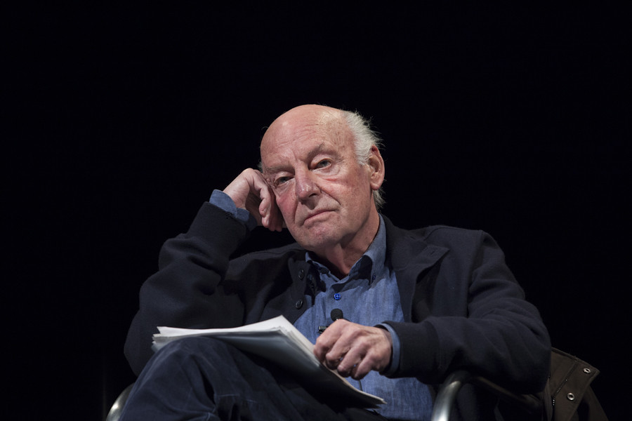 Eduardo Galeano. (Foto: Memory of Fire)