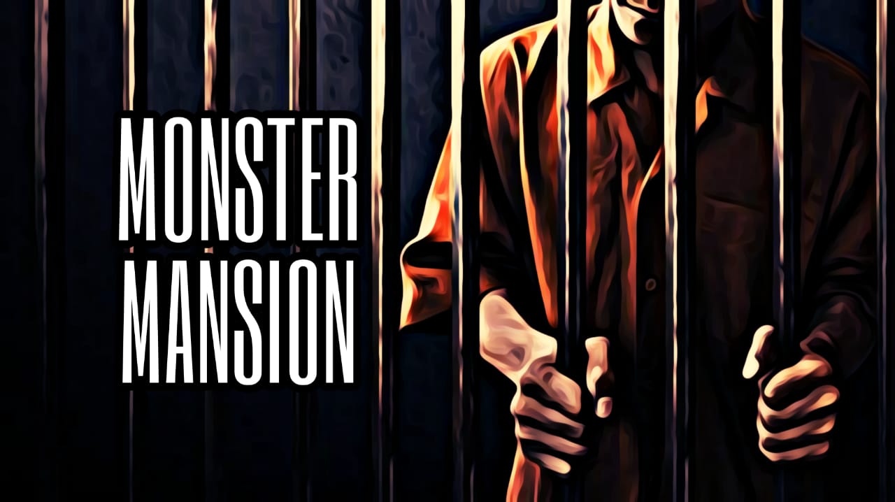 Ilustrasi sel Wakefield yang dijuluki 'Monster Mansion' atau Puri Monster, sel berisi penjahat kelas kakap dan predator seks. (Grafis: Fa Vidhi/Ngopibareng.id) 