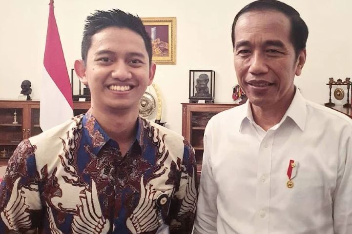 CEO Ruangguru Adamas Belva Syah Devara mengundurkan diri dari posisi staf khusus milenial Presiden Joko Widodo (Jokowi). (Foto: Instagram)