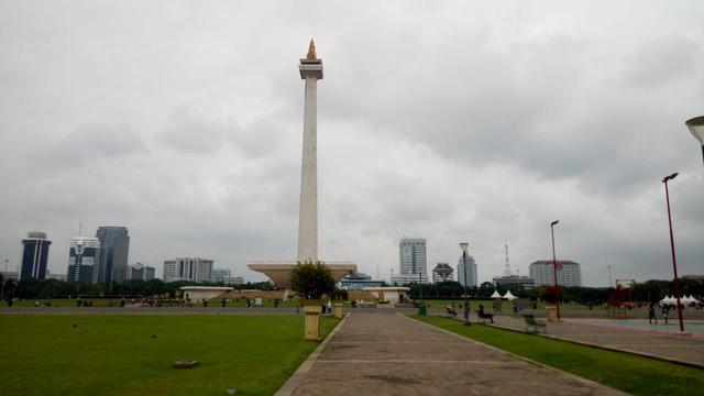 Monumen Nasional, salah satu ikon DKI Jakarta. (Foto: Istimewa)