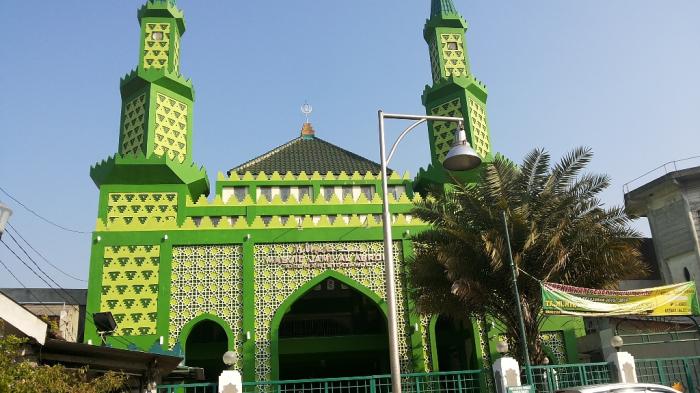Masjid Al-Abror, Kampung Kauman Sidoarjo. (Foto: Istimewa)