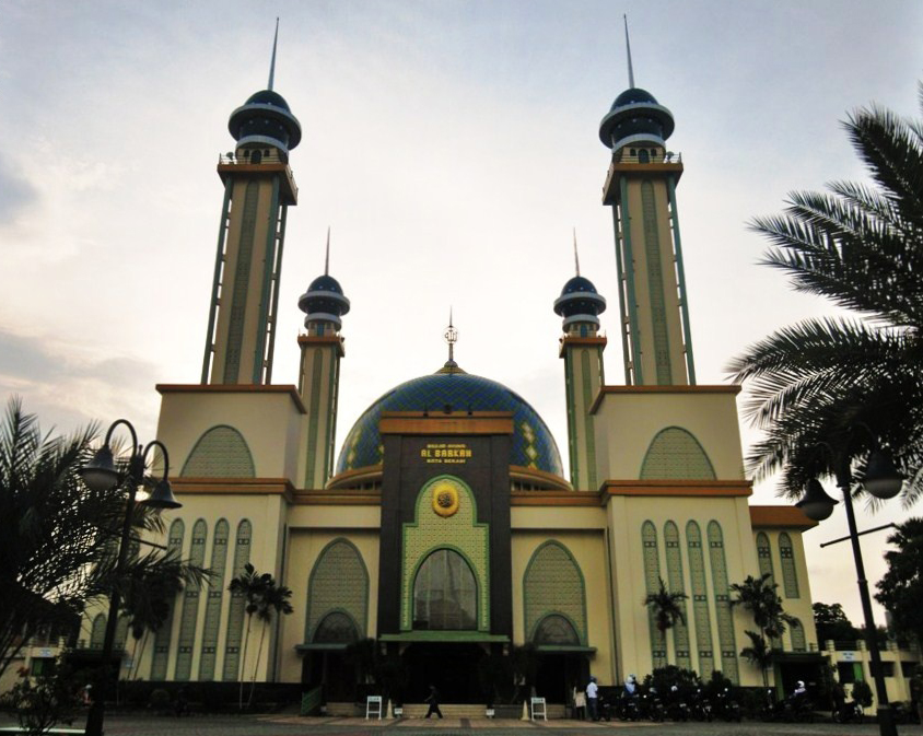 Masjid Al-Barkah, Bekasi. (Foto: Istimewa)