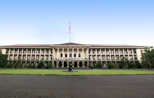 Universitas Gadjah Mada (UGM) masuk menjadi satu di antara tiga kampus Indonesia di dalam daftar 100 besar kampus terbaik dunia versi Times Higher Education. (Foto:ugm.ac.id)