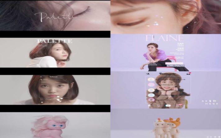 Perbandingan video musik Elaine Ho dengan IU. (Foto: Istimewa)